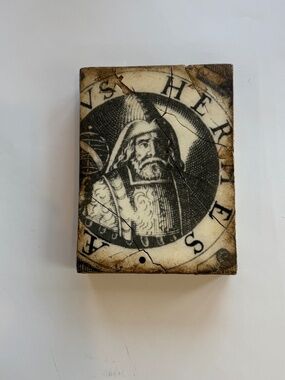 Sid Dickens Hermes T121 Memory Block- Retired 2003